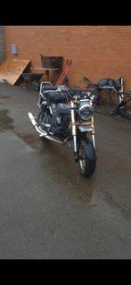 50 cc skyteam dax, Enlèvement