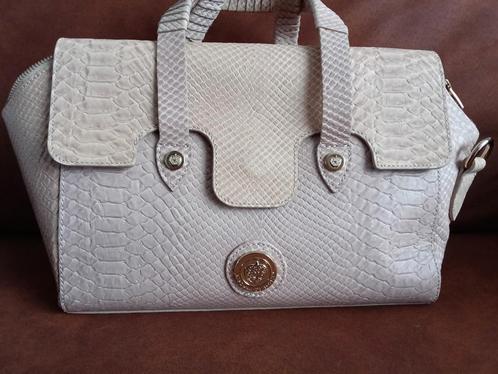 La Pomme de Loveley beige tas, Handtassen en Accessoires, Tassen | Damestassen, Zo goed als nieuw, Beige, Ophalen of Verzenden
