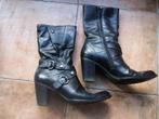 Stoere bottines, maat 40, in goede staat, Ophalen of Verzenden, Gedragen, Zwart