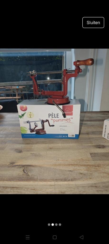 Appelschiller Baumalu, Huis en Inrichting, Keuken | Keukenbenodigdheden, Nieuw, Ophalen of Verzenden
