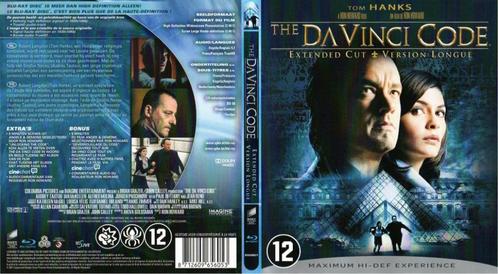 the da vinci code (blu-ray + blu-ray bonus) nieuw, Cd's en Dvd's, Blu-ray, Zo goed als nieuw, Thrillers en Misdaad, Ophalen of Verzenden