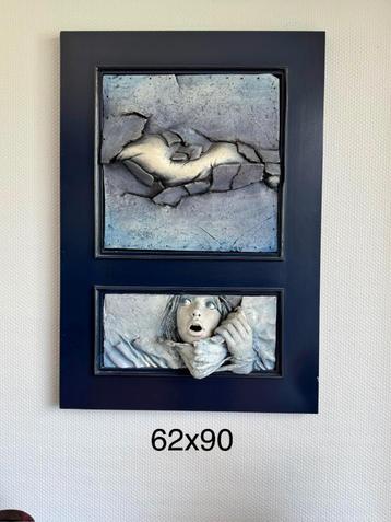 Sculptuur beschikbaar voor biedingen