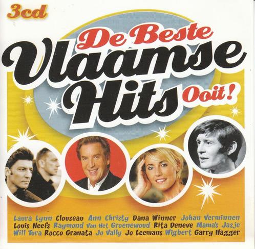 De beste Vlaamse Hits ooit: Chrfisty, Tura, Neefs, Groenewou, Cd's en Dvd's, Cd's | Verzamelalbums, Nederlandstalig, Verzenden