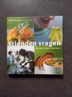 Kookboek - Vrienden vragen -> 2€, Boeken, Kookboeken, Ophalen, Marleen De Naeyer, Tapas, Hapjes en Dim Sum, Zo goed als nieuw