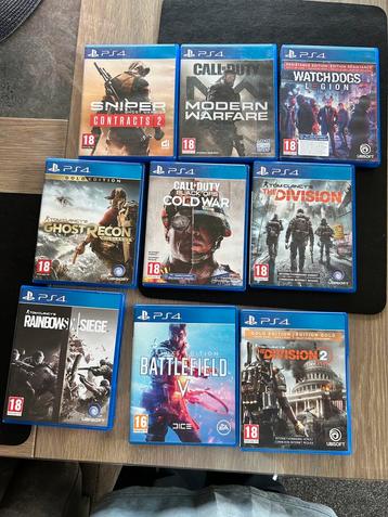Ps4 console , 9 games , 2 controllers + oplaadstation, Enlèvement, Comme neuf