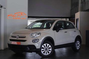 Fiat 500X 1.6i E-torq USB Bluetooth Elek. Ruiten Garantie*, Auto's, Stof, Gebruikt, 4 cilinders, 500X