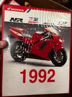 Infomappen Honda Belgium motorfietsen in FRANS, Motoren, Ophalen of Verzenden, Honda