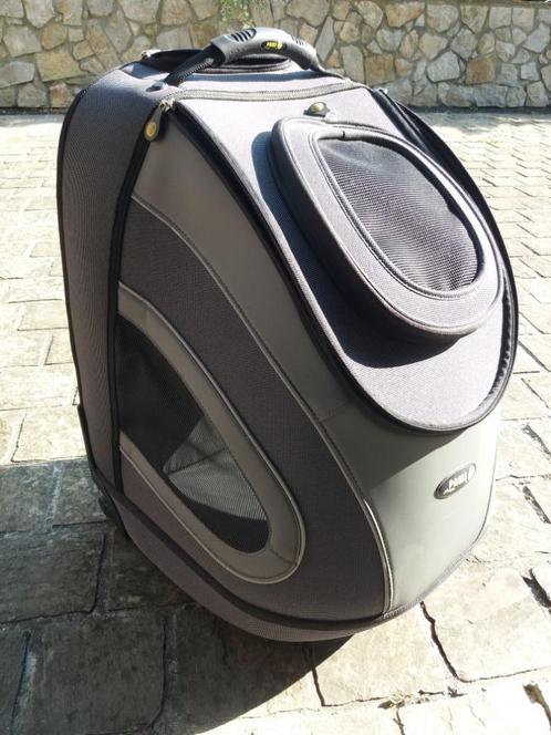 Transporttrolley Paws voor katten of kleine honden, Dieren en Toebehoren, Overige Dieren-accessoires, Gebruikt, Ophalen