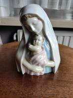 TECO Bois de Breux BE en porcelaine Guelfi Vierge à l'Enfant, Enlèvement ou Envoi