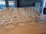 50-delig vintage glazen set Franse stijl, Antiek en Kunst, Ophalen