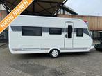 Hobby De Luxe 460 lu 2024 ENKELE BEDDEN!, Caravans en Kamperen, Caravans, Schokbreker, Rondzit, Hobby, Bedrijf