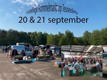 Rommelmarkt Olen 20 en 21 september, Contacts & Messages