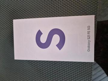 Galaxy S21 FE 5G beschikbaar voor biedingen