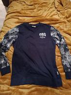 Sweater Jack en Jones, Kleding | Heren, Truien en Vesten, Ophalen, Maat 52/54 (L), Blauw, Gedragen