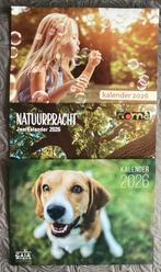3 wandkalenders natuur/dieren, Ophalen, Nieuw