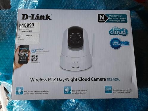 D-Link DCS-5020L/E binnencamera, TV, Hi-fi & Vidéo, Caméras de surveillance, Comme neuf, Enlèvement ou Envoi
