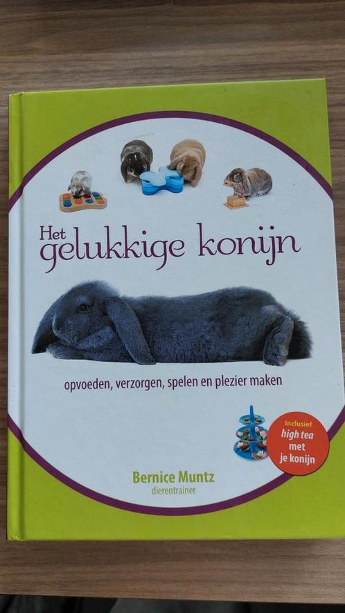 Het Gelukkige konijn Bernice Muntz, Boeken, Dieren en Huisdieren, Zo goed als nieuw, Ophalen of Verzenden