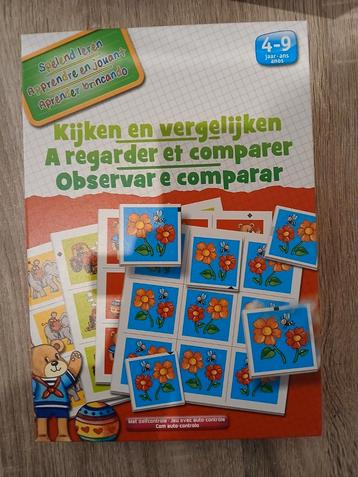 Apprendre en jouant à regarder et comparer beschikbaar voor biedingen