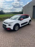 Citroen C3   1.2 benzine, Auto's, Voorwielaandrijving, Stof, Zwart, Wit