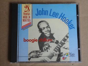 CD - JOHN LEE HOOKER - Boogie Chillum >>> Zie nota beschikbaar voor biedingen