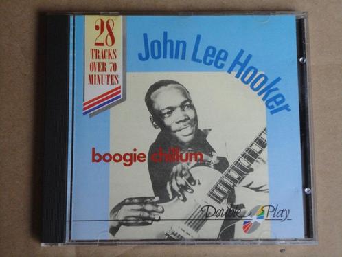 CD - JOHN LEE HOOKER - Boogie Chillum >>> Zie nota, Cd's en Dvd's, Cd's | Jazz en Blues, Blues, Ophalen of Verzenden