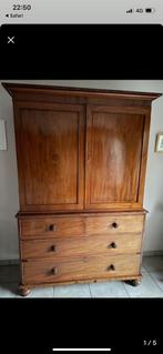 Mahoniehouten kast, Antiek en Kunst, Antiek | Meubels | Kasten, Ophalen