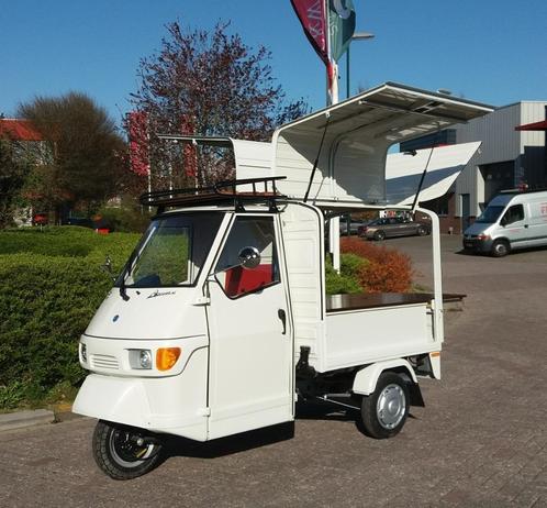 Piaggio ape Vespa foodtruck nieuw uit voorraad leverbaar !!, Fietsen en Brommers, Brommers | Vespa, Nieuw, Overige modellen, Klasse B (45 km/u)