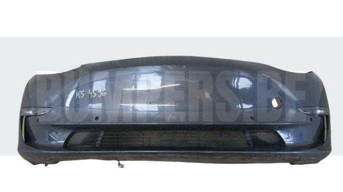 Bumper  Tesla Model 3 III 17-  Onderplaat Voorbumper KS4596, Auto-onderdelen, Carrosserie, Bumper, Voor, Gebruikt, 6 maanden garantie