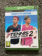 Xbox Series X Tennis World Tour 2 Complete Edition (nieuw), Games en Spelcomputers, Games | Xbox Series X en S, Nieuw, Ophalen of Verzenden