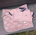 ES pink pearl full dressuur + PSOS polo maat M, Ophalen of Verzenden, Zo goed als nieuw