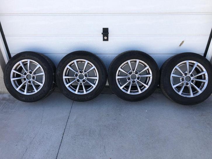 Originele wielset van BMW, styling 390 16 inch, Auto-onderdelen, Banden en Velgen, Velg(en), Zomerbanden, 16 inch, Personenwagen