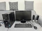 Ordinateur HP, Computers en Software, Desktop Pc's, Ophalen, Gebruikt, HDD, 2 tot 3 Ghz