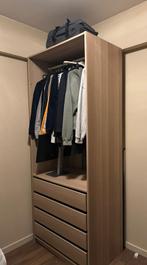 Dressing, Huis en Inrichting, Kasten | Kleerkasten, Ophalen, Gebruikt, Met lade(s)