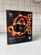 Deltaco DH410 Wireless Gaming Headset, Computers en Software, Headsets, Nieuw, Gaming headset, Deltaco, Draadloos