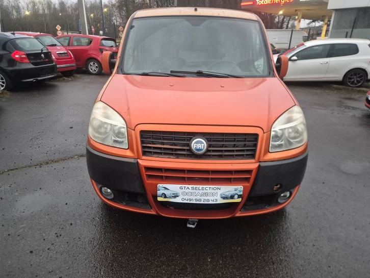 FIAT DOBLO UTILITAIRE A SAISIR, Auto's, Fiat, Bedrijf, Doblo, Diesel, Euro 4