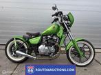 Kawasaki 450 LTD | 1986 | Route 66 Auctions, Overige merken, Zwart, Bedrijf, Handgeschakeld
