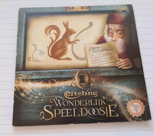 wonderlijke speeldoosje nrs 5, 12, 13, 17 & 18, de efteling, Verzamelen, Efteling, Zo goed als nieuw, Ophalen of Verzenden
