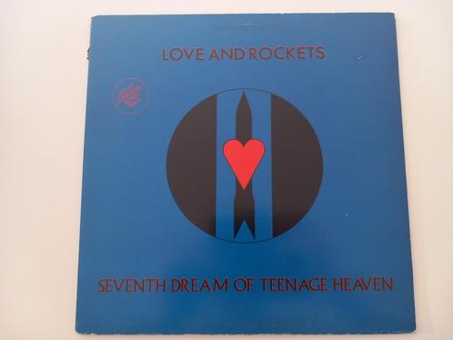 Vinyl LP Love and Rockets Seventh Dream New Wave Gothic Rock, Cd's en Dvd's, Vinyl | Rock, Alternative, 12 inch, Ophalen of Verzenden