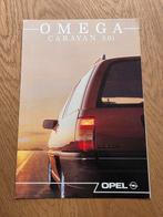 Brochure Opel Omega Caravan 3.0i, Verzenden, Opel