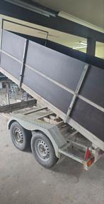 Geremde bakwagen kipper, Autos : Divers, Remorques, Enlèvement