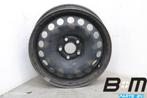 1 losse 15 ich stalen velg VW Polo 2G 2Q0601027A, Auto-onderdelen, Gebruikt, Velg(en)