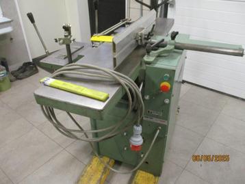 Robland XSD 31 Vlakvandiktebank met Langgatboorunit, Enlèvement, Utilisé