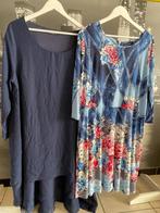 2 kleedjes jurken voor een prijsje - 46-48, Kleding | Dames, Maat 46/48 (XL) of groter, Zo goed als nieuw, Onder de knie, Verzenden