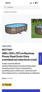 Zwembad te koop, Ophalen, Zo goed als nieuw