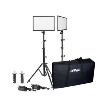 Ledgo LG-E268CII Bi-Color 2 LED Light Kit beschikbaar voor biedingen