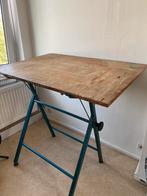 Tekentafel, Ophalen, Gebruikt