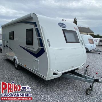 Caravelair Antares Family 476 - Prince Caravaning