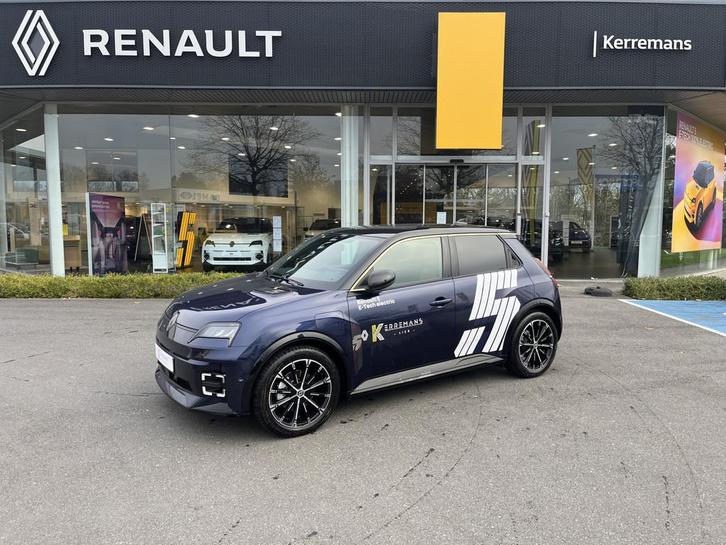 Renault 5 comfort range iconic cinq 52 kWh (bj 2024), Auto's, Renault, Bedrijf, Te koop, ABS, Achteruitrijcamera, Adaptive Cruise Control