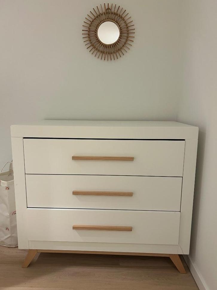 Bopita Fenna commode, Kinderen en Baby's, Kinderkamer | Commodes en Kasten, Zo goed als nieuw, Commode, 90 tot 105 cm, 100 cm of meer
