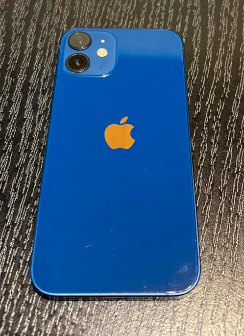 Apple iPhone 12 mini, Telecommunicatie, Mobiele telefoons | Apple iPhone, Zo goed als nieuw, 64 GB, iPhone 12 Mini, Blauw, Ophalen